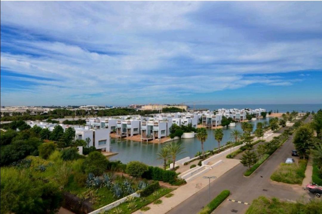 Appt Bouznika Eden Island Pied Sur Mer Exterior foto