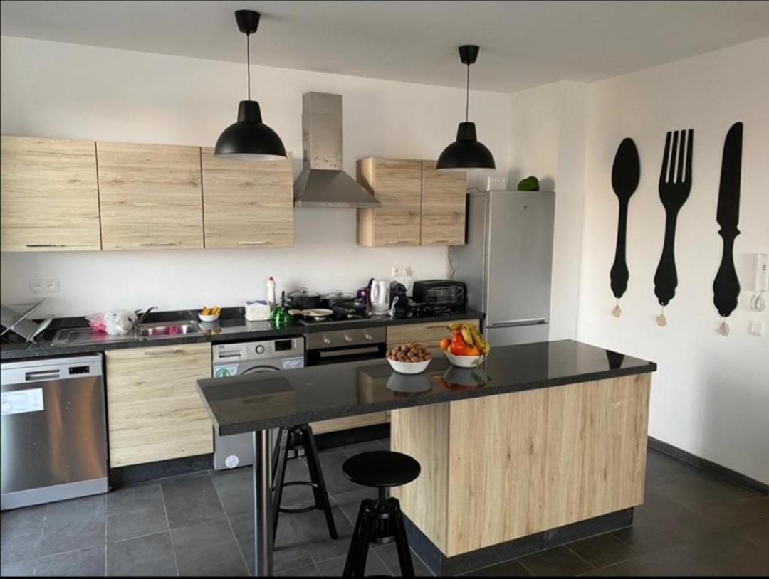 Appt Bouznika Eden Island Pied Sur Mer Exterior foto